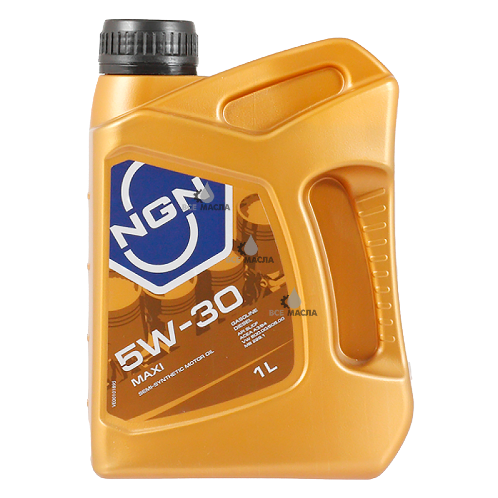 Моторное масло ngn 5w30