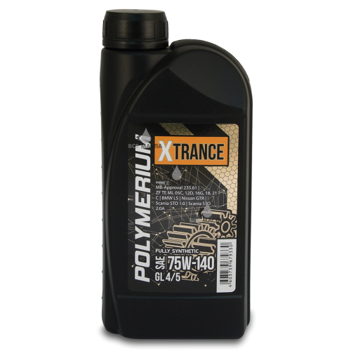 Polymerium X-TRANCE 75W-140 GL-4/5 1 л.