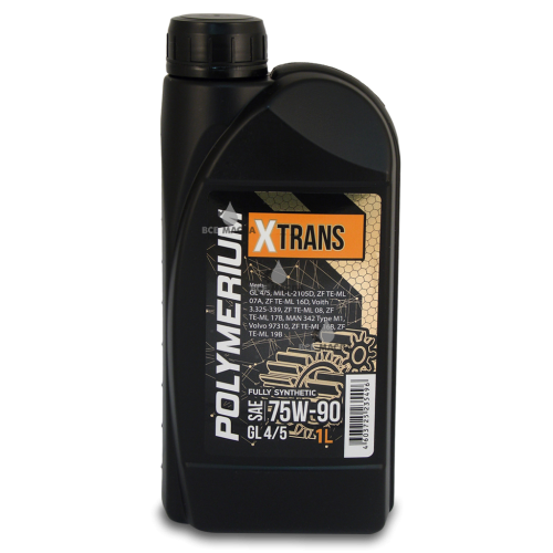 Polymerium X-TRANCE 75W-90 GL-4/5 1 л.