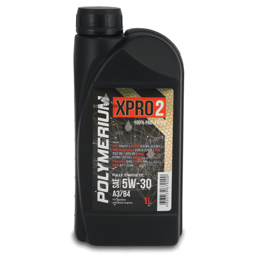 Polymerium XPRO2 5W-30 A3/B4 1 л.