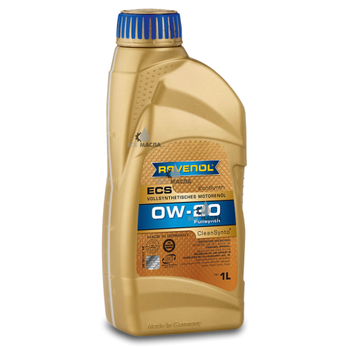 RAVENOL ECS EcoSynth 0W-20 1 л.