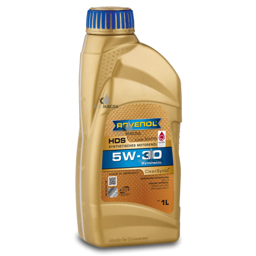 RAVENOL HDS 5W-30 1 л.