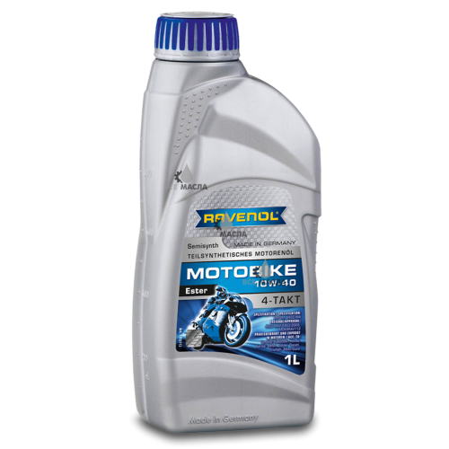 RAVENOL Motobike 4-T Ester 10W-40 1 л.