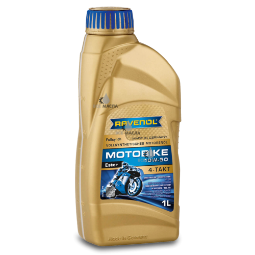 RAVENOL Motobike 4-T Ester 10W-50 1 л.