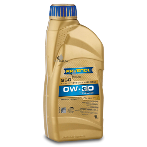 RAVENOL SSO 0W-30 1 л.