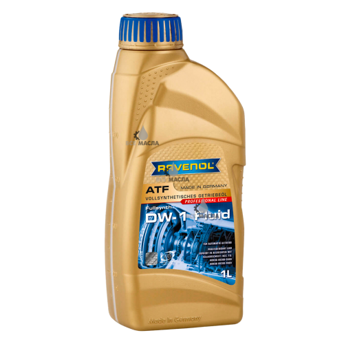 RAVENOL ATF DW-1 Fluid 1 л.