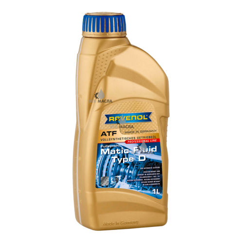 RAVENOL ATF Matic Fluid Type D 1 л.