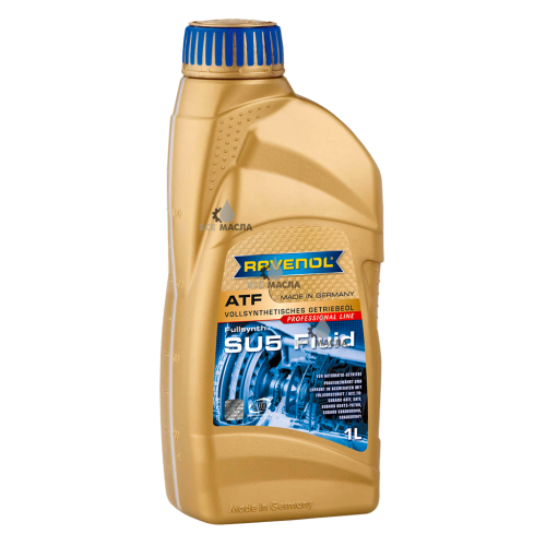 RAVENOL ATF SU5 Fluid 1 л.