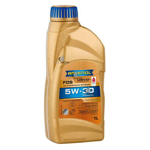 RAVENOL FDS 5W-30 1 л.