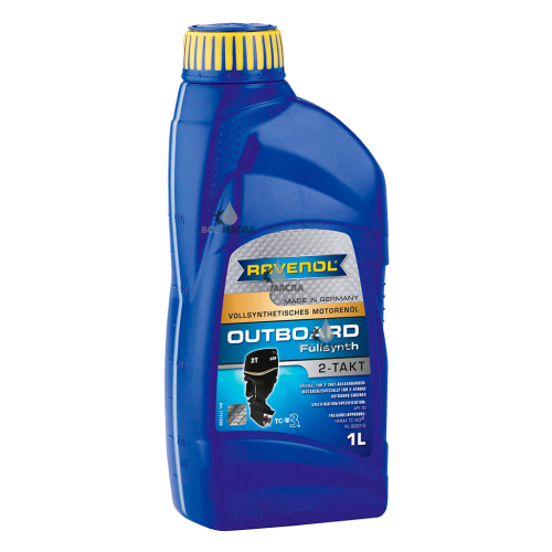 RAVENOL Outboard 2T Fullsynth 1 л.