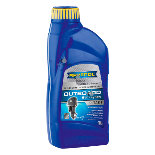 RAVENOL Outboard 2T Semisynth 1 л.