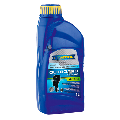 RAVENOL Outboard 4T 15W-40 1 л.