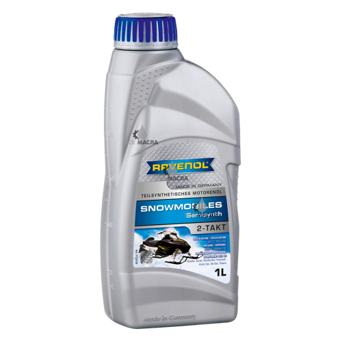 RAVENOL Snowmobiles 2T Semisynth 1 л.