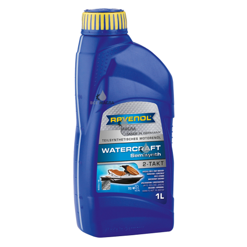 RAVENOL Watercraft 2T Semisynth 1 л.