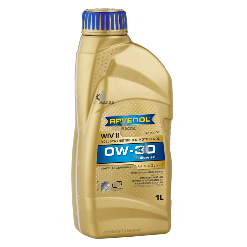 RAVENOL WIV II 0W-30 1 л.