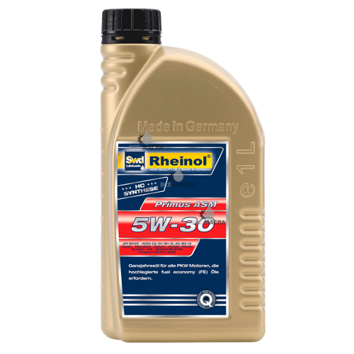 Rheinol Primus ASM 5W-30 1 л.