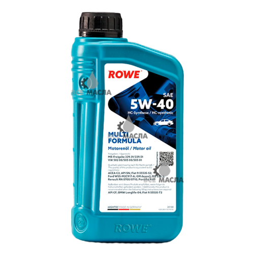 Rowe HighTec Multi Formula 5W-40 1 л.