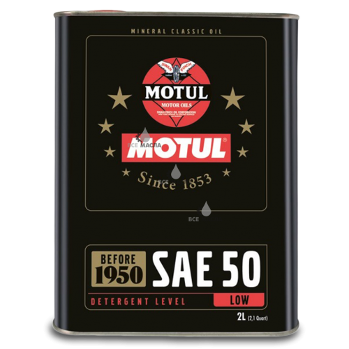 Motul Classic Oil 50 2 л.