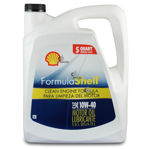 Shell FormulaShell 10W-40 4,73 л.