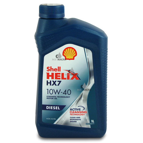 Shell Helix Diesel HX7 10W-40 1 л.