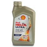 Shell Helix Ultra Diesel 5W-40 1 л.