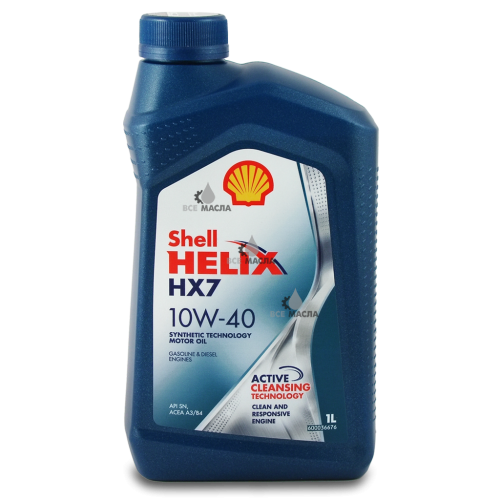 Shell Helix HX7 10W-40 1 л.