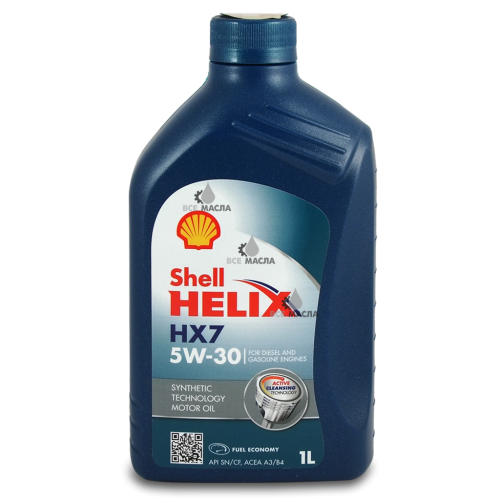 Shell Helix HX7 5W-30 1 л.