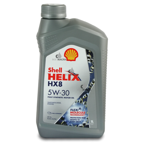 Shell Helix HX8 5W-30 1 л.