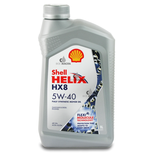 Shell Helix HX8 5W-40 1 л.