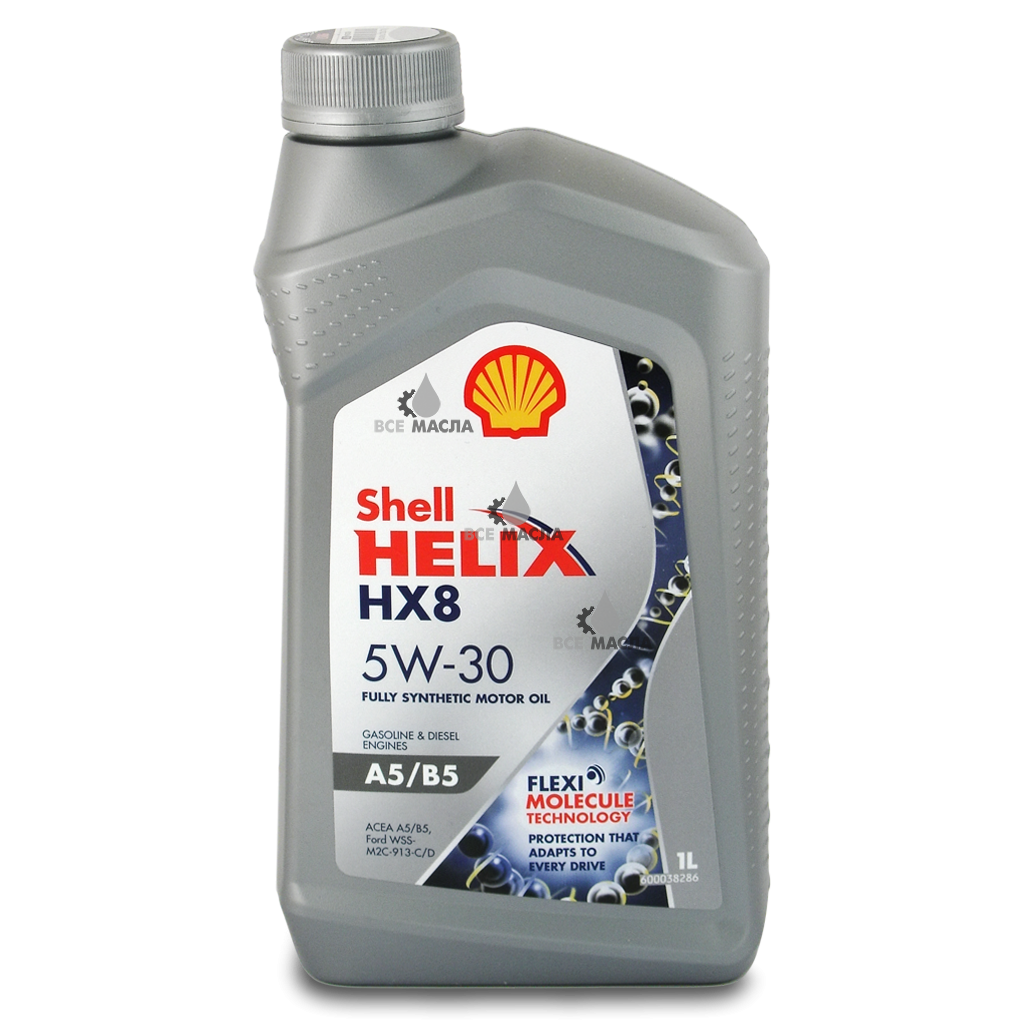Купить моторное масло Shell Helix HX8 A5/B5 5W-30 в СПб