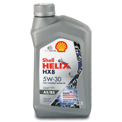 Shell Helix HX8 A5/B5 5W-30 1 л.