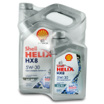 Shell Helix HX8 A5/B5 5W-30 4л.+1л.