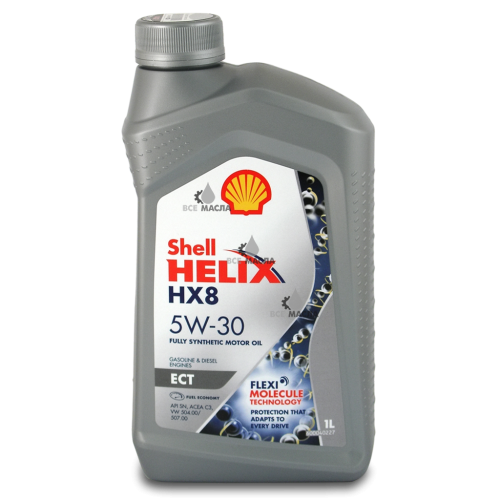 Shell Helix HX8 ECT 5W-30 1 л.