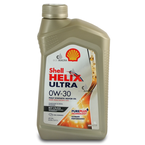 Shell Helix Ultra ECT C2/C3 0W-30 1 л.