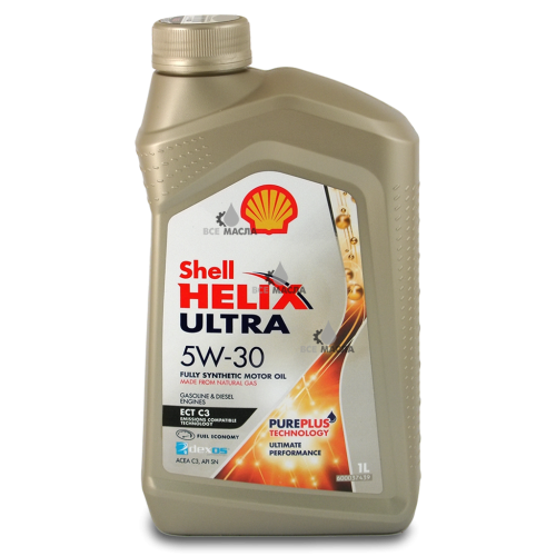 Купить моторное масло Shell Helix Ultra ECT 5W30 в СПб. Цена, стоимость ...