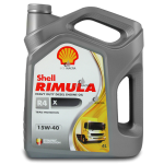 Shell Rimula R4 X 15W-40 4 л.