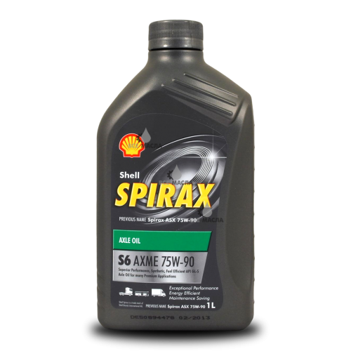 Shell Spirax S6 AXME 75W-90 1 л.