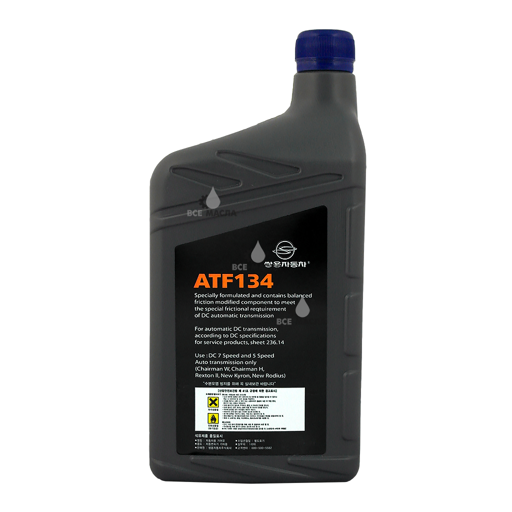 Масло санг йонг. SSANGYONG atf134 Oil-a/t. ATF 134 SSANGYONG. Mobil™ ATF 134 артикул. АТФ 134 Мерседес.