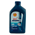 Shell Advance 4T AX7 15W-50 1 л.