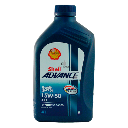 Shell Advance 4T AX7 15W-50 1 л.