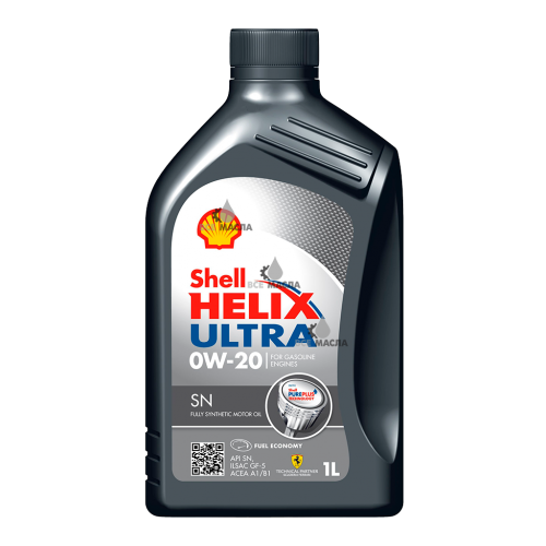 Shell Helix Ultra 0W-20 1 л.