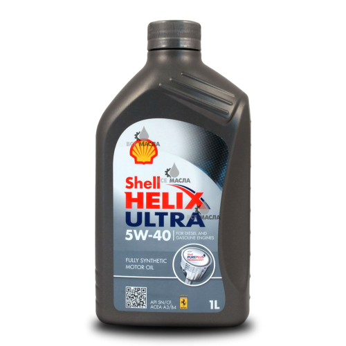 Shell Helix Ultra 5W-40 1 л.