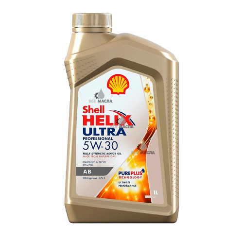 Shell Helix Ultra Professional AB 5W-30 1 л.