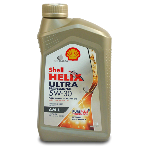 Shell Helix Ultra Professional AM-L 5W-30 1 л.