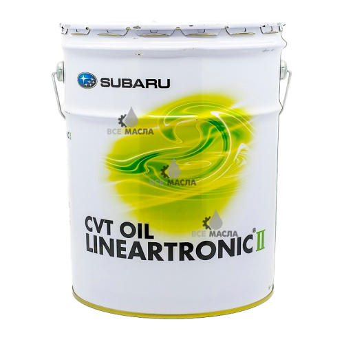 Subaru CVT Oil Lineartronic II 1л. в розлив