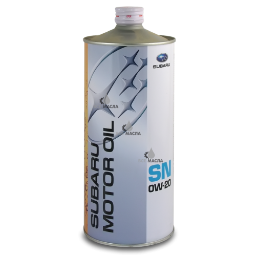 Subaru Motor Oil SN/GF-5 0W-20 1 л.