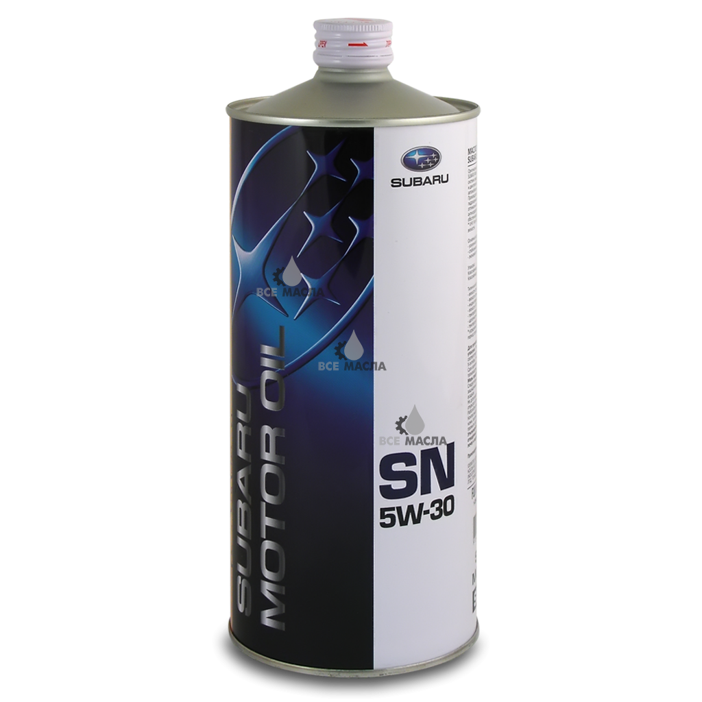 Купить моторное масло Subaru Motor Oil SN/GF-5 5W-30 в СПб