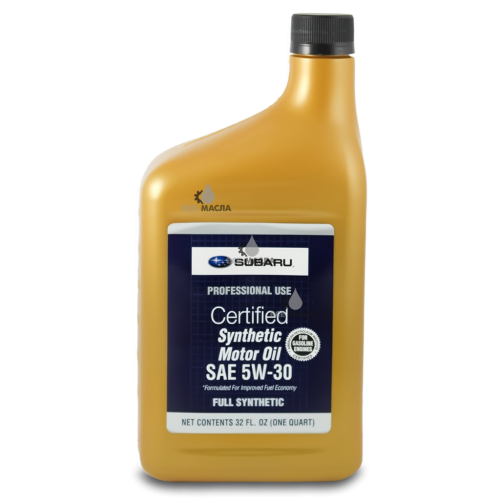 Subaru Synthetic Motor Oil 5W-30 0,946 л.