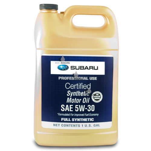 Subaru Synthetic Motor Oil 5W-30 3,78 л.