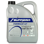 Suprema Formula GT 10W-40 TS 5 л.